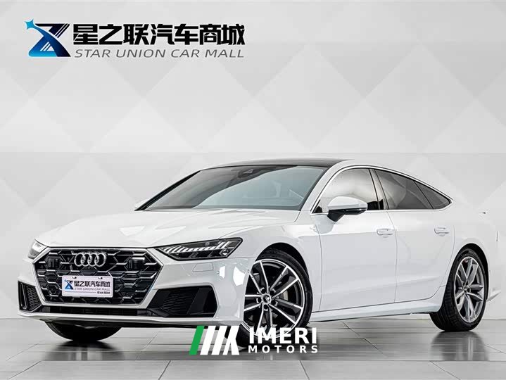 Audi A7 2024 45 TFSI Premium Selection - ავტომობილი ჩინეთიდან