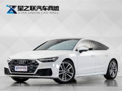 Audi A7 2024 45 TFSI Premium Selection - ფოტო 1