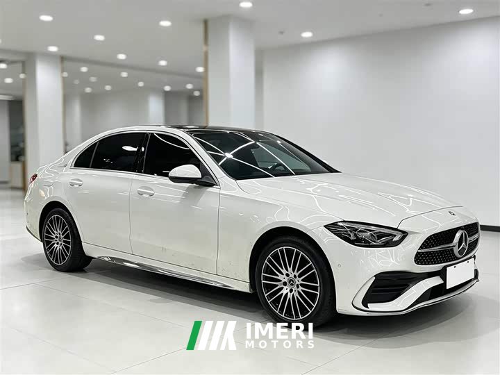 Mercedes-Benz C-Class 2023 C 260 L AMG Line - ავტომობილი ჩინეთიდან