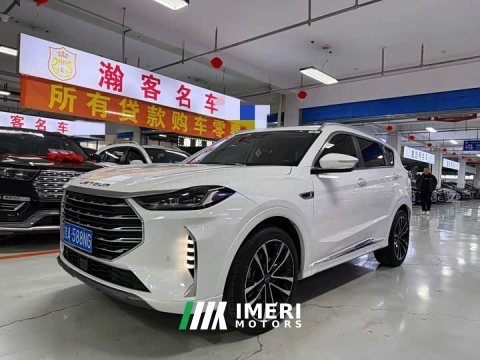 2021 Jetour Jietu X70 PLUS 1.6T DCT Sky 7-Seater - ავტომობილი ჩინეთიდან