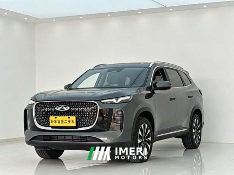 2025 Chery Tiggo 8 PLUS 290TGDI DCT Luxury - ავტომობილი ჩინეთიდან
