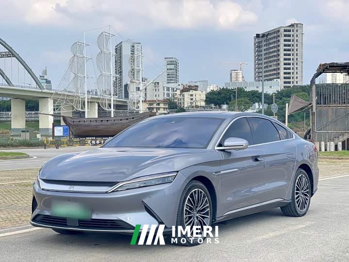BYD Han 2021 EV Standard Range Luxury - ავტომობილი ჩინეთიდან