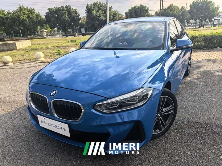 BMW 1 Series Facelift 120i M Sport - ავტომობილი ჩინეთიდან