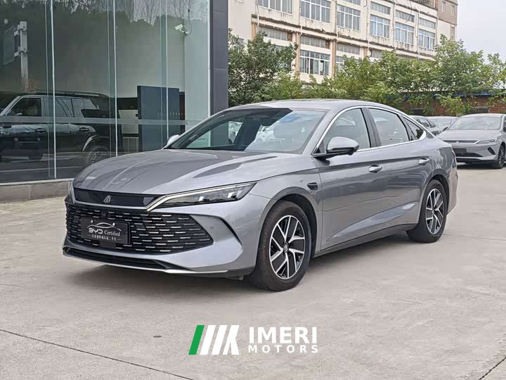 BYD Qin L DM-i Smart Drive Edition 120KM Superior - ავტომობილი ჩინეთიდან