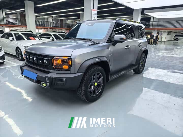 Jetour Jietu Traveler 2.0T AWD Traverse PRO - ავტომობილი ჩინეთიდან