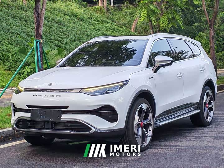 Denza X 2020 PHEV Premier Edition - ავტომობილი ჩინეთიდან