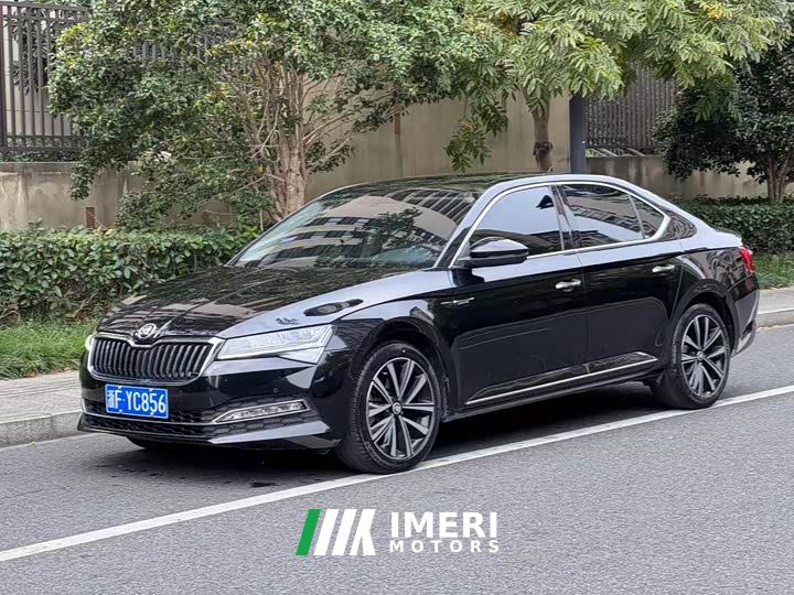 Skoda Superb Facelift TSI280 DSG Premium Edition