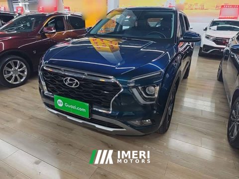 2022 Hyundai Beijing Hyundai ix25 2020 1.5L CVT GLS Smart - ავტომობილი ჩინეთიდან