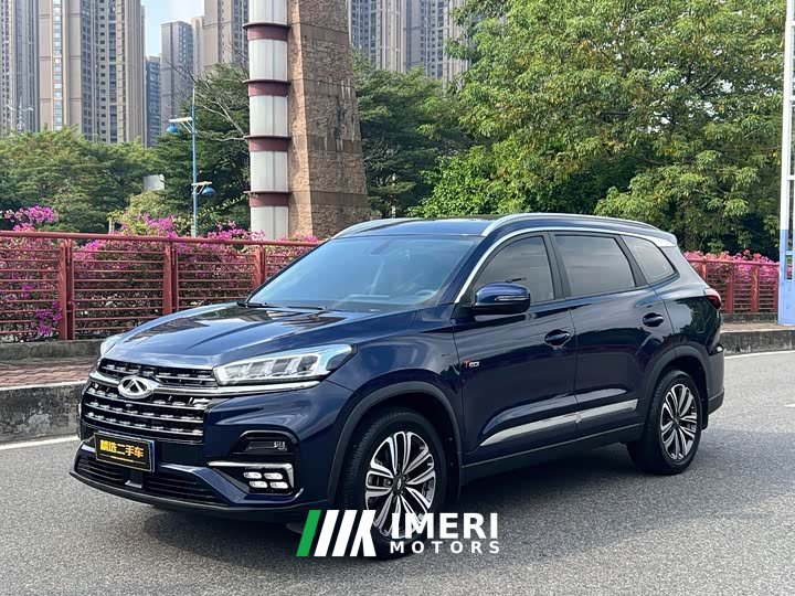 Chery Tiggo 8 Kunpeng 290TGDI Automatic Zhufeng Edition - car from China
