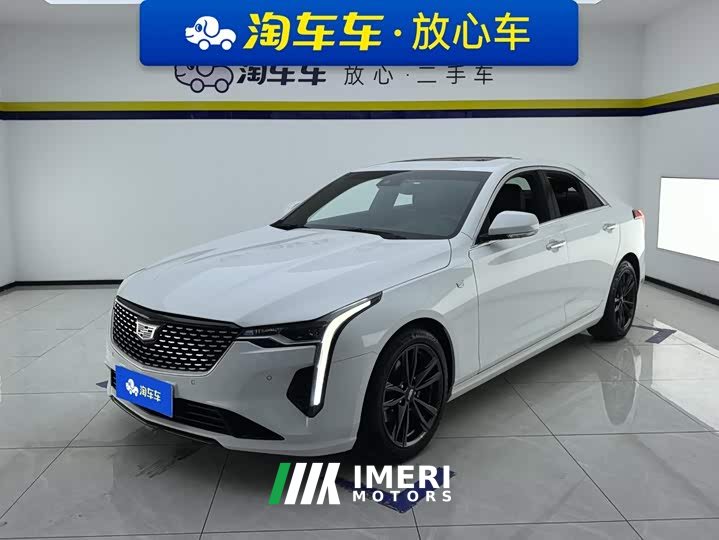 Cadillac CT4 28T Luxury - ავტომობილი ჩინეთიდან
