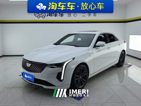 2021 Cadillac CT4 28T Luxury - ავტომობილი ჩინეთიდან