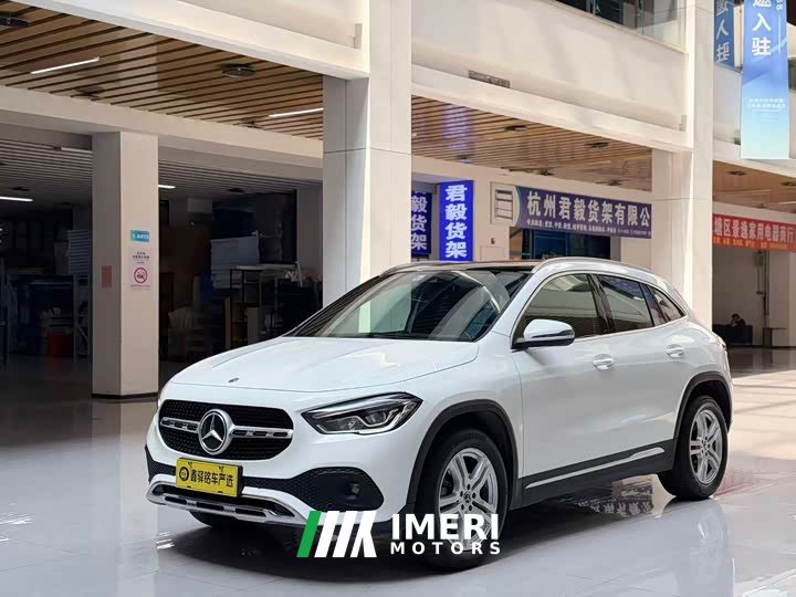 Mercedes-Benz GLA Facelift GLA 200 - ავტომობილი ჩინეთიდან
