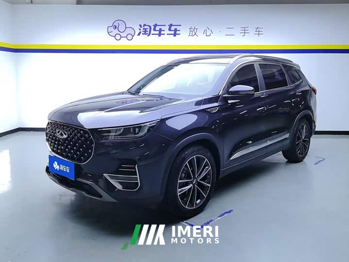 Chery 8 PLUS 290TGDI DCT Edition 6 - ავტომობილი ჩინეთიდან