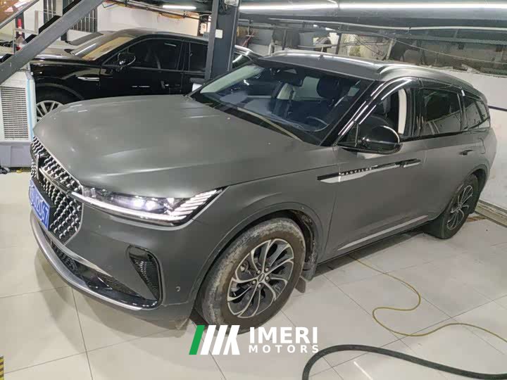 Lincoln Explorer 2023 2.0T AWD Elite - ავტომობილი ჩინეთიდან