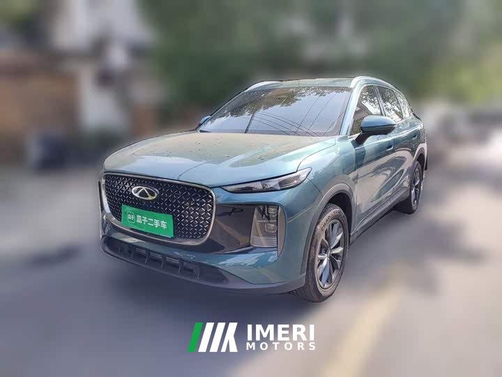 Chery Tiggo 8 Fifth Generation Leopard Edition 1.6T Turbocharged Automatic Luxury
