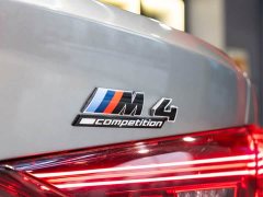BMW M4 2024 M4 Coupe M xDrive Thunder Edition - ფოტო 13