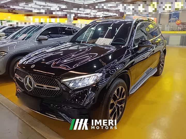 Mercedes-Benz GLC Facelift GLC 260 L 4MATIC Luxury 5-Seater