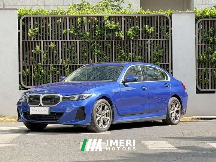 BMW i3 eDrive 35 L - ავტომობილი ჩინეთიდან