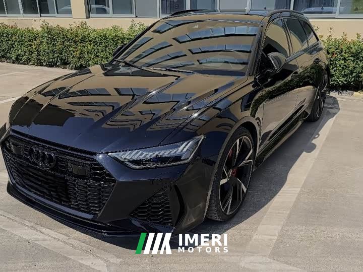 Audi RS 6 2022 RS 6 4.0T Avant - ავტომობილი ჩინეთიდან