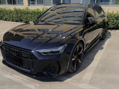 Audi RS 6 2022 RS 6 4.0T Avant - ფოტო 1