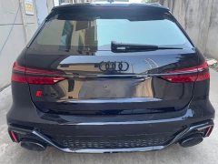 Audi RS 6 2022 RS 6 4.0T Avant - ფოტო 10