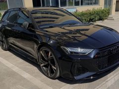 Audi RS 6 2022 RS 6 4.0T Avant - ფოტო 2
