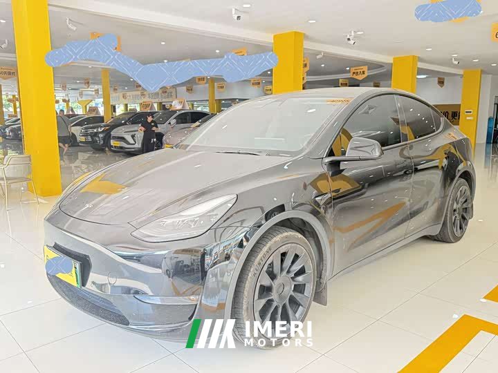 Tesla Model Y Long Range All-Wheel Drive - ავტომობილი ჩინეთიდან