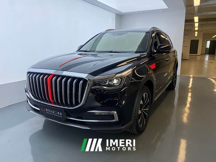 FAW Hongqi HS7 2022 2.0T DCT FWD ZhiLian QiXiang Edition 5-seater - ავტომობილი ჩინეთიდან