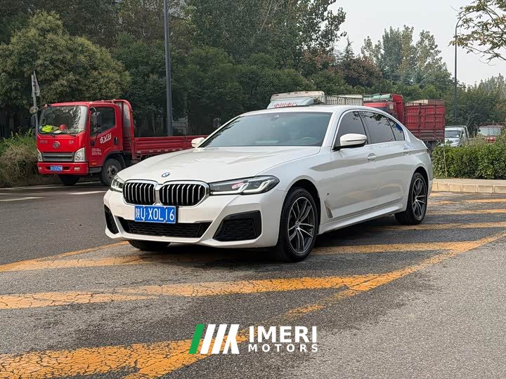 BMW 5 Series Facelift 525Li Luxury Package - ავტომობილი ჩინეთიდან
