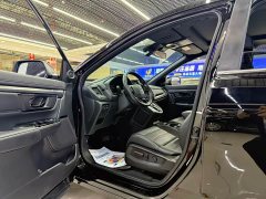 Honda CR-V Sharp Hybrid 2.0L FWD Pure Black Jazz Edition - ფოტო 10