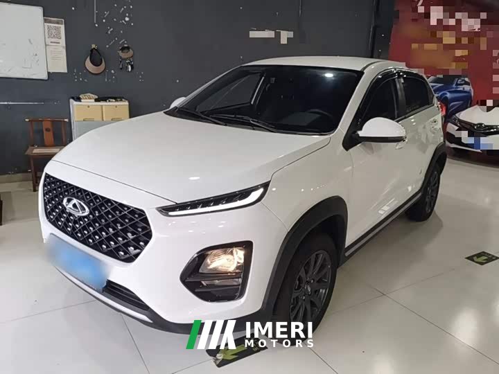 Chery Tiggo 3X 2024 1.5L CVT Excellence Edition - ავტომობილი ჩინეთიდან
