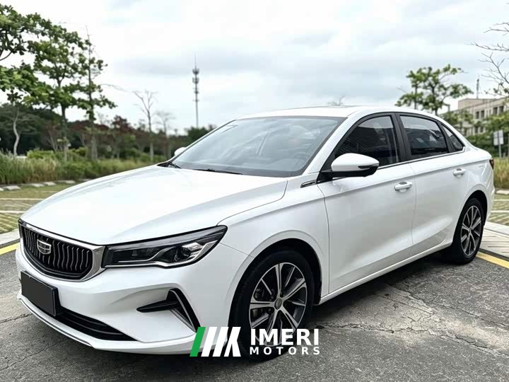 Geely Emgrand 4th Generation 1.5L CVT Luxury - ავტომობილი ჩინეთიდან
