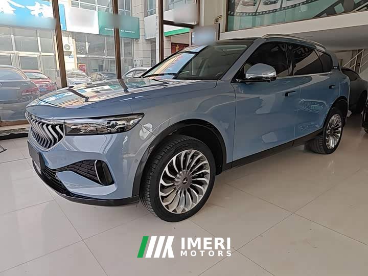 Voyah Lantu FREE 2021 Four-Wheel Drive Standard Extended Range Version - ავტომობილი ჩინეთიდან
