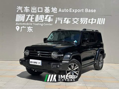 2024 Tank 300 2.0T Explorer - автомобиль из Китая