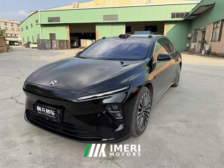 NIO ET7 2022 100kWh Launch Edition - ავტომობილი ჩინეთიდან