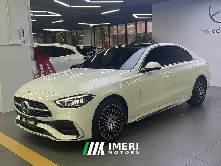 Mercedes-Benz C-Class Facelift C 260 L Sport Edition
