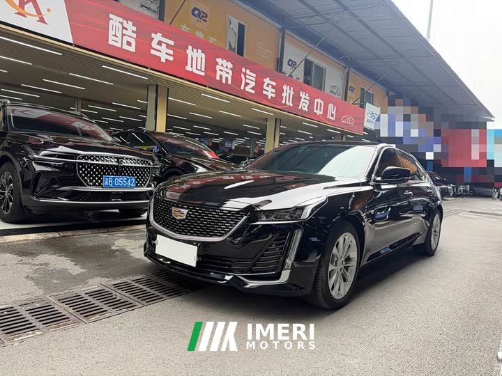 Cadillac CT5 2.8T Luxury (Standard Edition) - ავტომობილი ჩინეთიდან