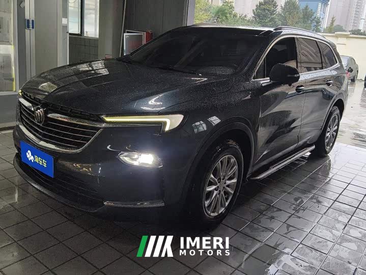 Buick Enclave 2020 28T Two-Wheel Drive Battle Flag Edition - ავტომობილი ჩინეთიდან