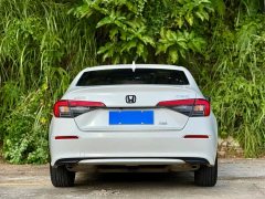 Honda Civic 240TURBO CVT Dynamic C-Position Special Edition - ფოტო 5
