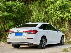Honda Civic 240TURBO CVT Dynamic C-Position Special Edition - ფოტო 6