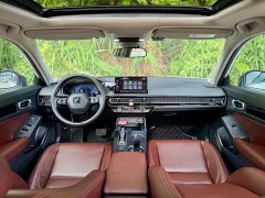 Honda Civic 240TURBO CVT Dynamic C-Position Special Edition - ფოტო 9