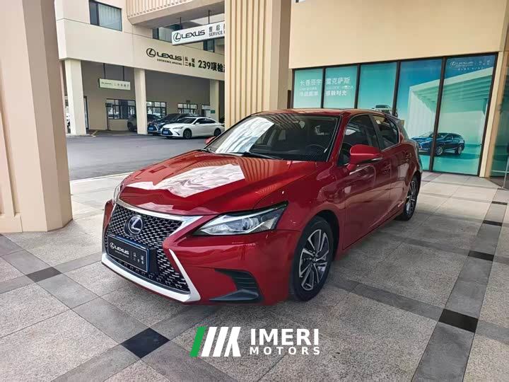 Lexus CT CT200h Comfort Edition Solid color