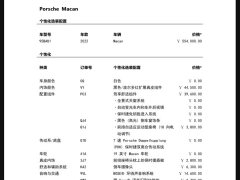 Porsche 2022 Macan 2.0T - ფოტო 10