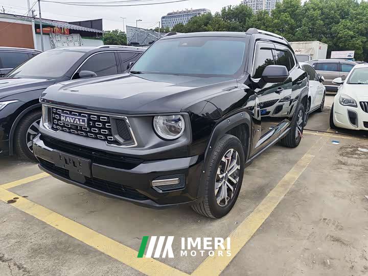 Haval Big Dog PLUS 1.5T Two-Wheel Drive Trendy Wilderness Edition Plus