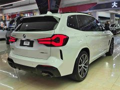 BMW X3 xDrive30i Leading Edition M Night Package - ფოტო 14