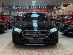Mercedes-Benz E-Class New Energy 2024 E 350 e L Plug-in Hybrid Sport Sedan - ფოტო 1