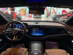 Mercedes-Benz E-Class New Energy 2024 E 350 e L Plug-in Hybrid Sport Sedan - ფოტო 17