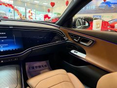 Mercedes-Benz E-Class New Energy 2024 E 350 e L Plug-in Hybrid Sport Sedan - ფოტო 19