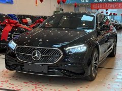 Mercedes-Benz E-Class New Energy 2024 E 350 e L Plug-in Hybrid Sport Sedan - ფოტო 3