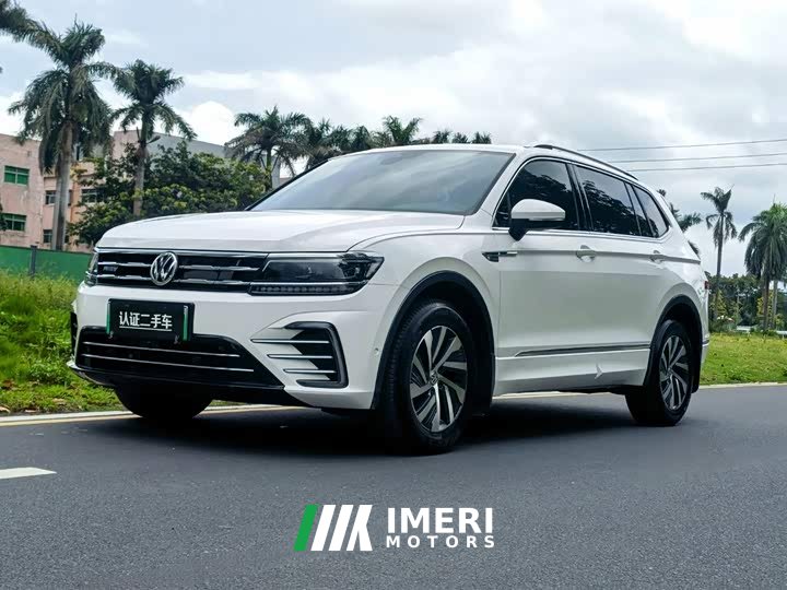 Volkswagen Tiguan L Plug-in Hybrid 2020 430PHEV Plug-in Hybrid Premier Edition - ავტომობილი ჩინეთიდან
